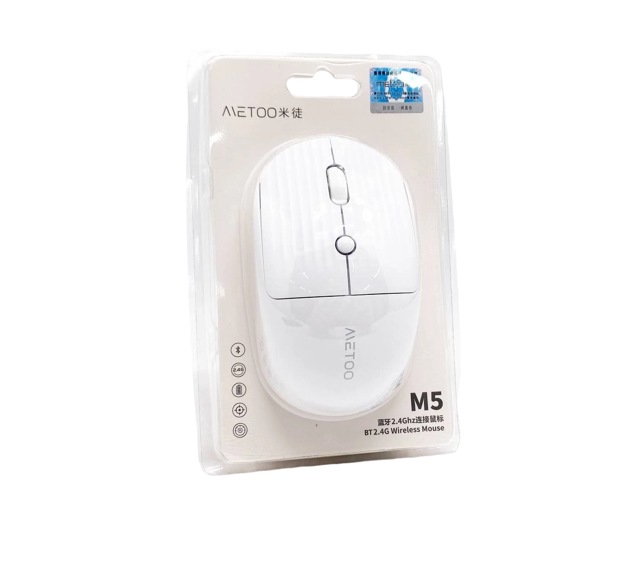 Беспроводная мышь Metoo M5 купить