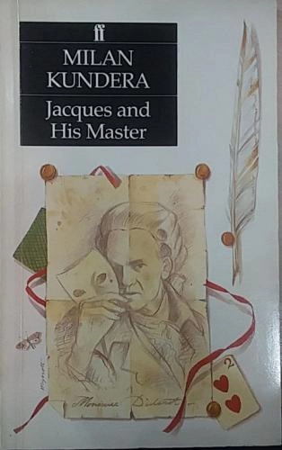 Milan Kundera: Jacques and His Master (used) купить