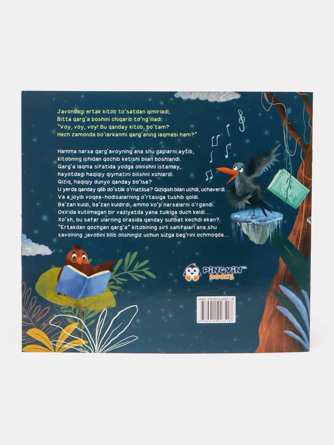 Ertakdan qochgan qarg'a arzon