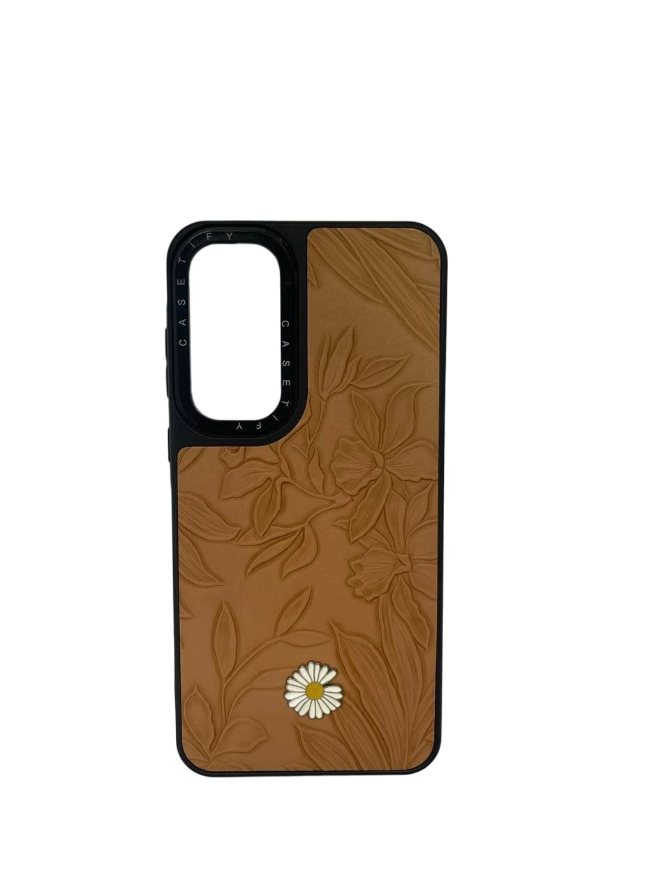 Чехол для Samsung A55 коричневый купить