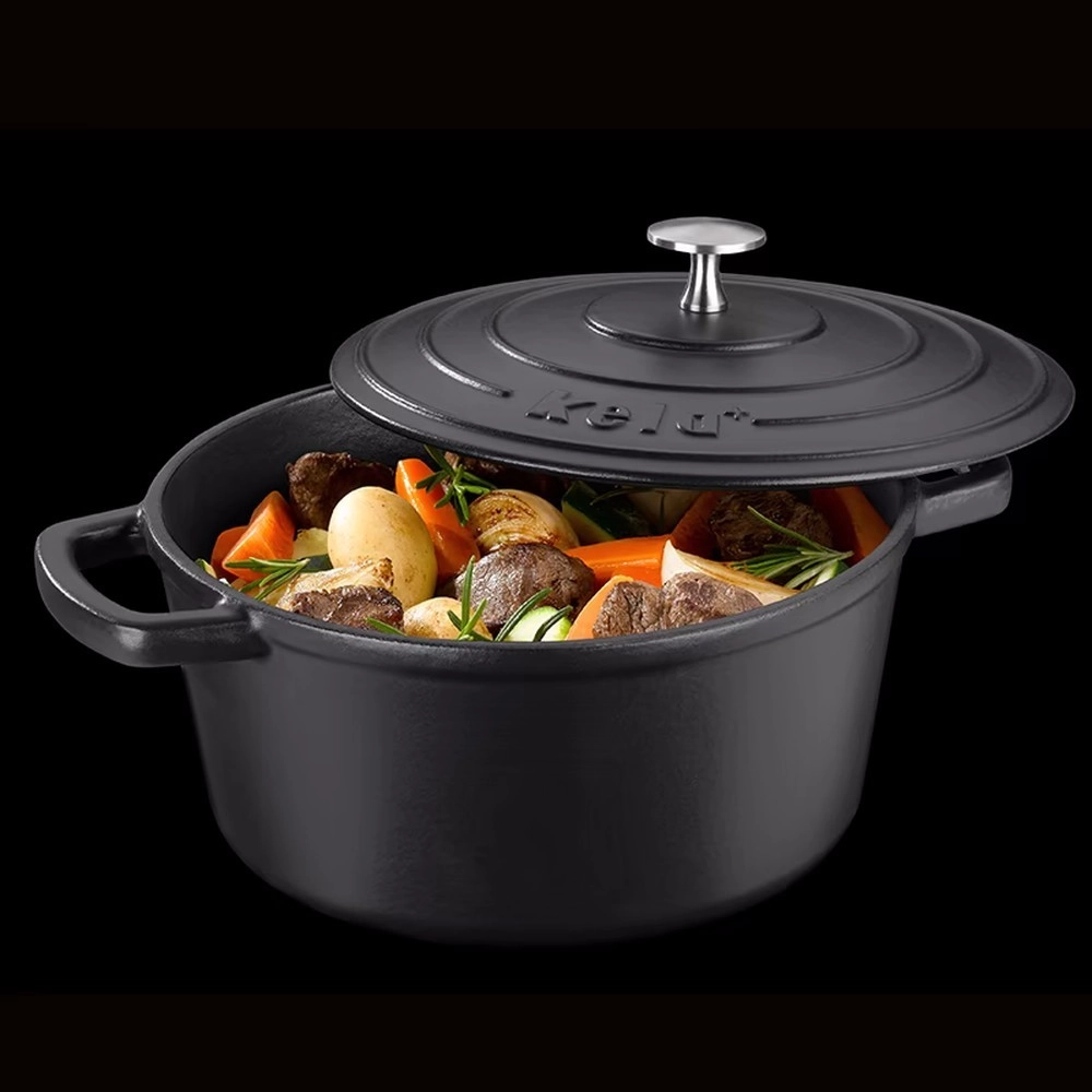 KELA Calido сhug‘un qozon, 4,6 l, qora 12472 O'zbekistonda