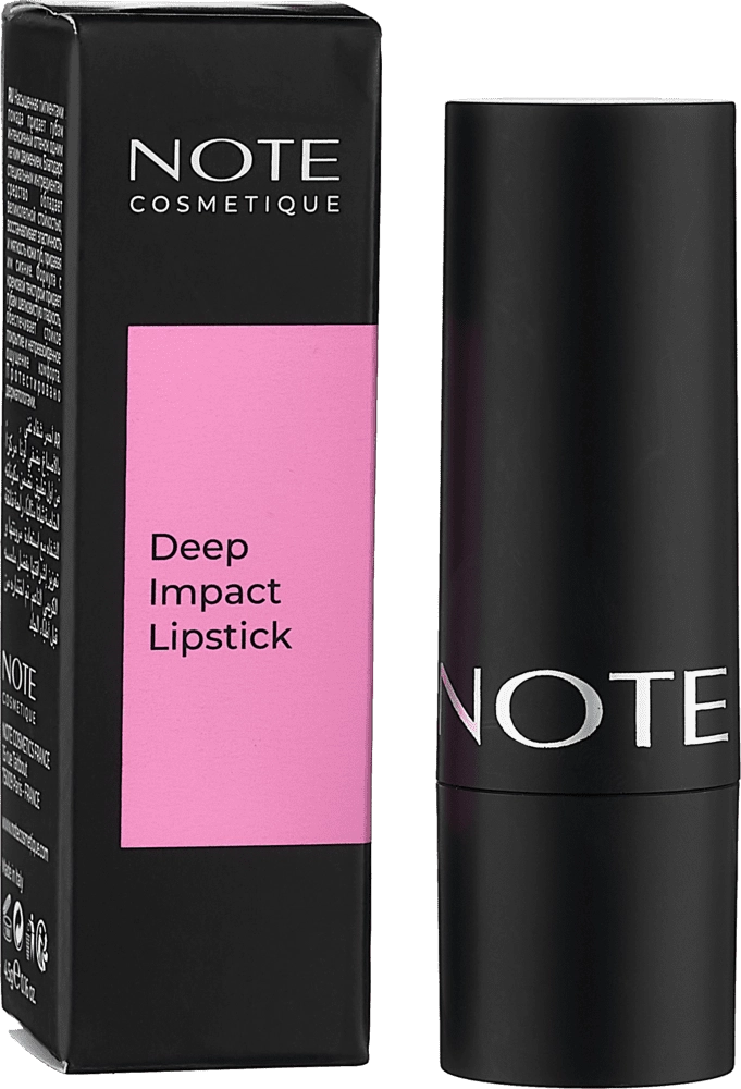 Помада для губ NOTE DEEP IMPACT LIPSTICK (4.5 g) недорого