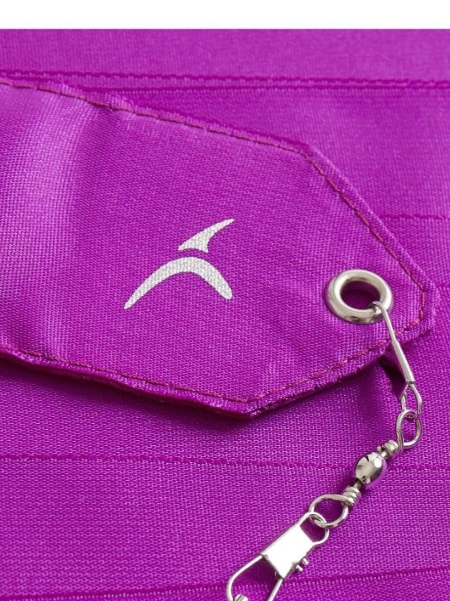 PowerGym A227 Badiiy gimnastika uchun lenta (6 m lenta, 58 sm tayoq) O'zbekistonda