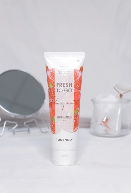 ПЕНКА ДЛЯ УМЫВАНИЯ FRESH TO GO POMEGRANATE FOAM CLEANSER 170ML купить