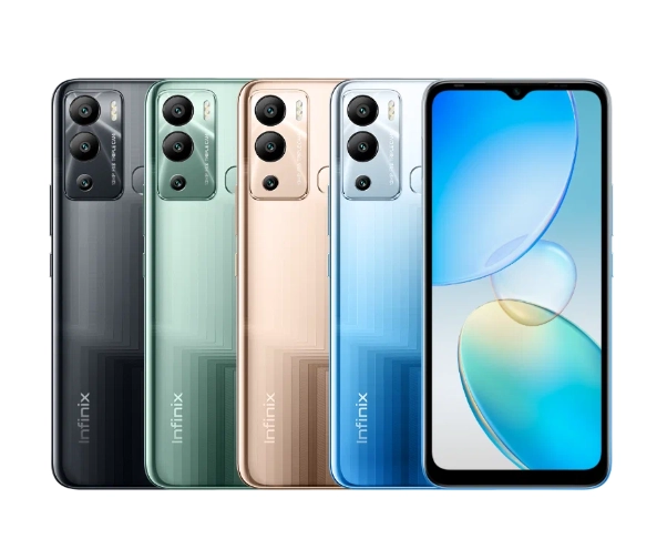 Смартфон Infinix Hot 12i 4/64GB Horizon blue в Узбекистане