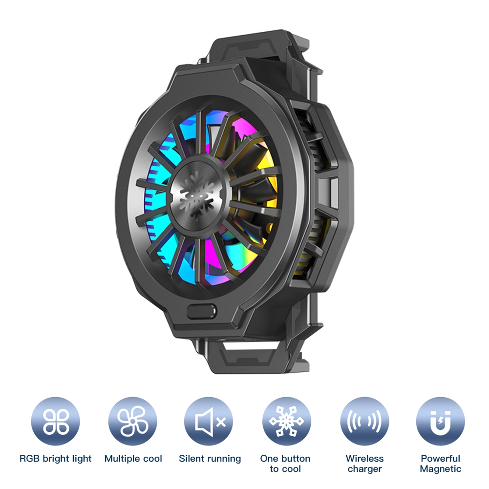 O'yin sovutgichlari F10 telefon sovutish uchun sotib olish