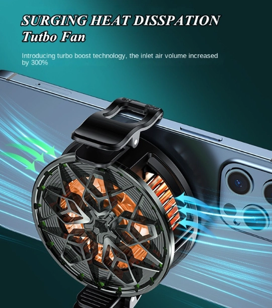 Игровой кулер N6 для охлаждения телефона недорого