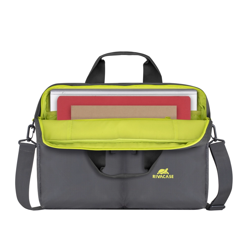 RIVACASE 5532 kulrang – yengil shahar noutbuk sumkasi 16'' onlayn