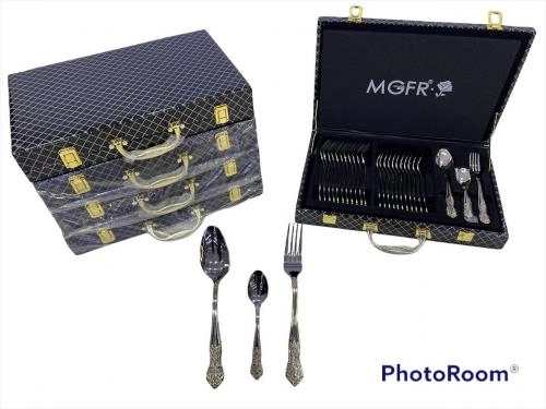 Набор столовых приборов MGFR (36 предметов) недорого