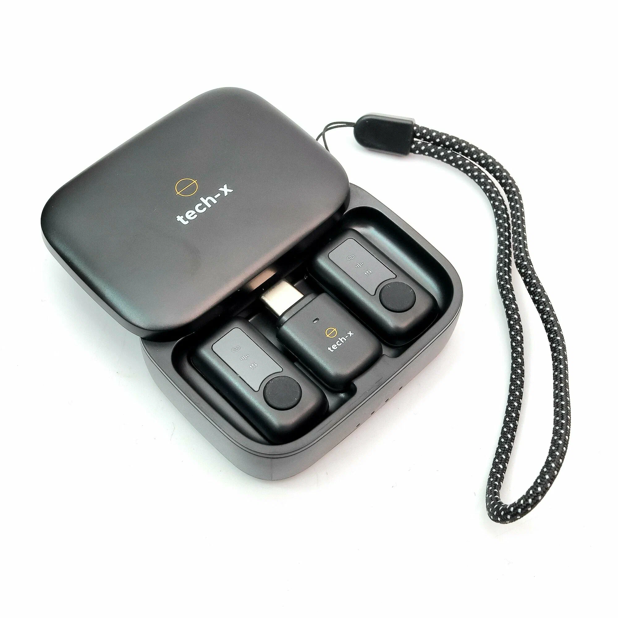 Tech-X Aura Pro simsiz mikrofoni, quvvatlash g&lsquo;ilofi bilan arzon