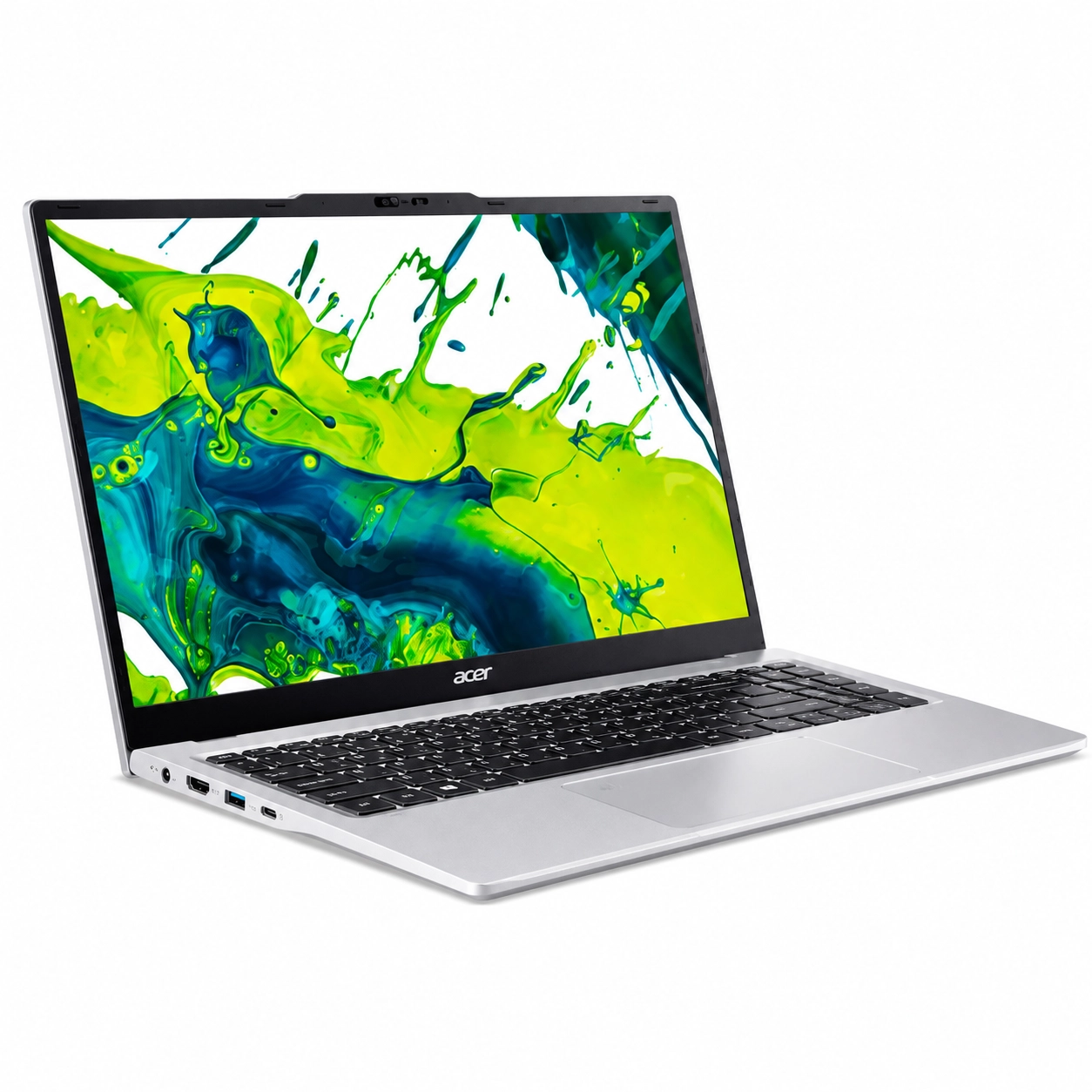 Noutbuk Acer ASPIRE LITE AL15-53P-56PA CORE 5-120U 16GB 512GB 15,6 FHD IPS SILVER O'zbekistonda