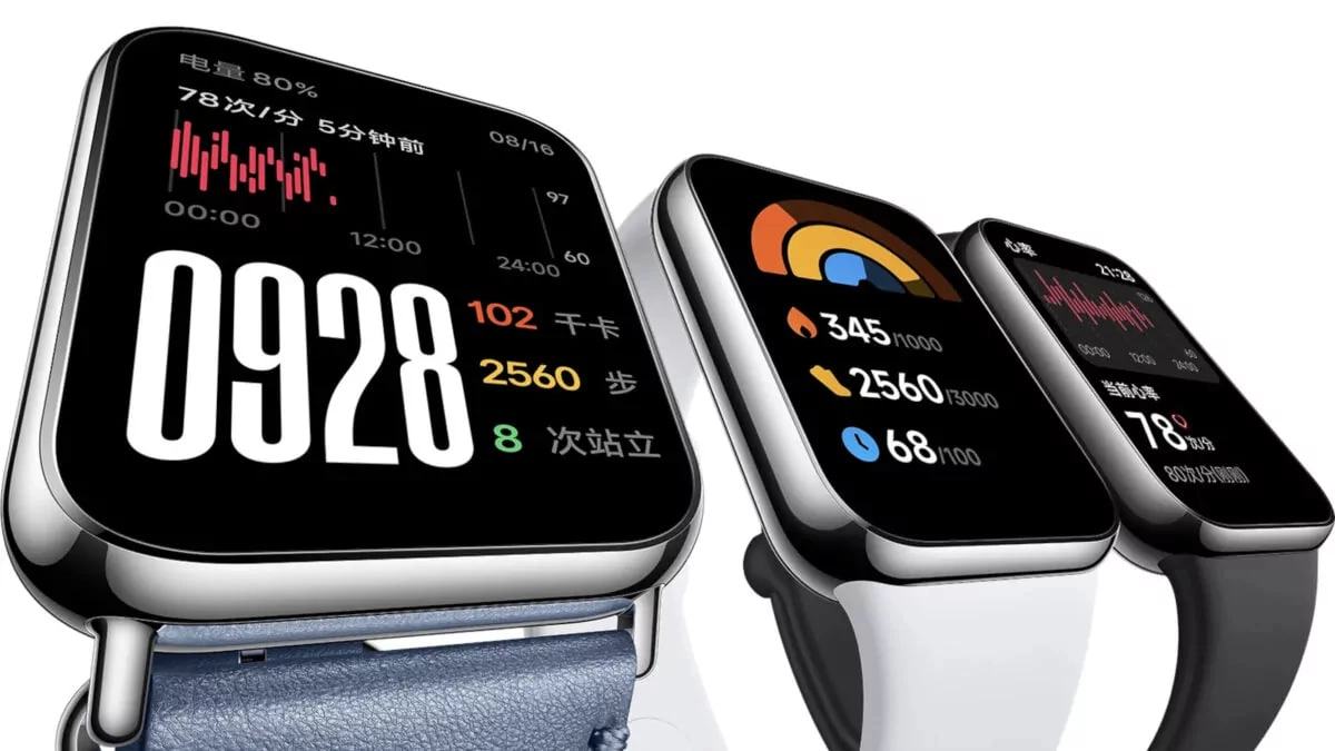 Xiaomi Mi Band 8 pro oq aqlli soati arzon