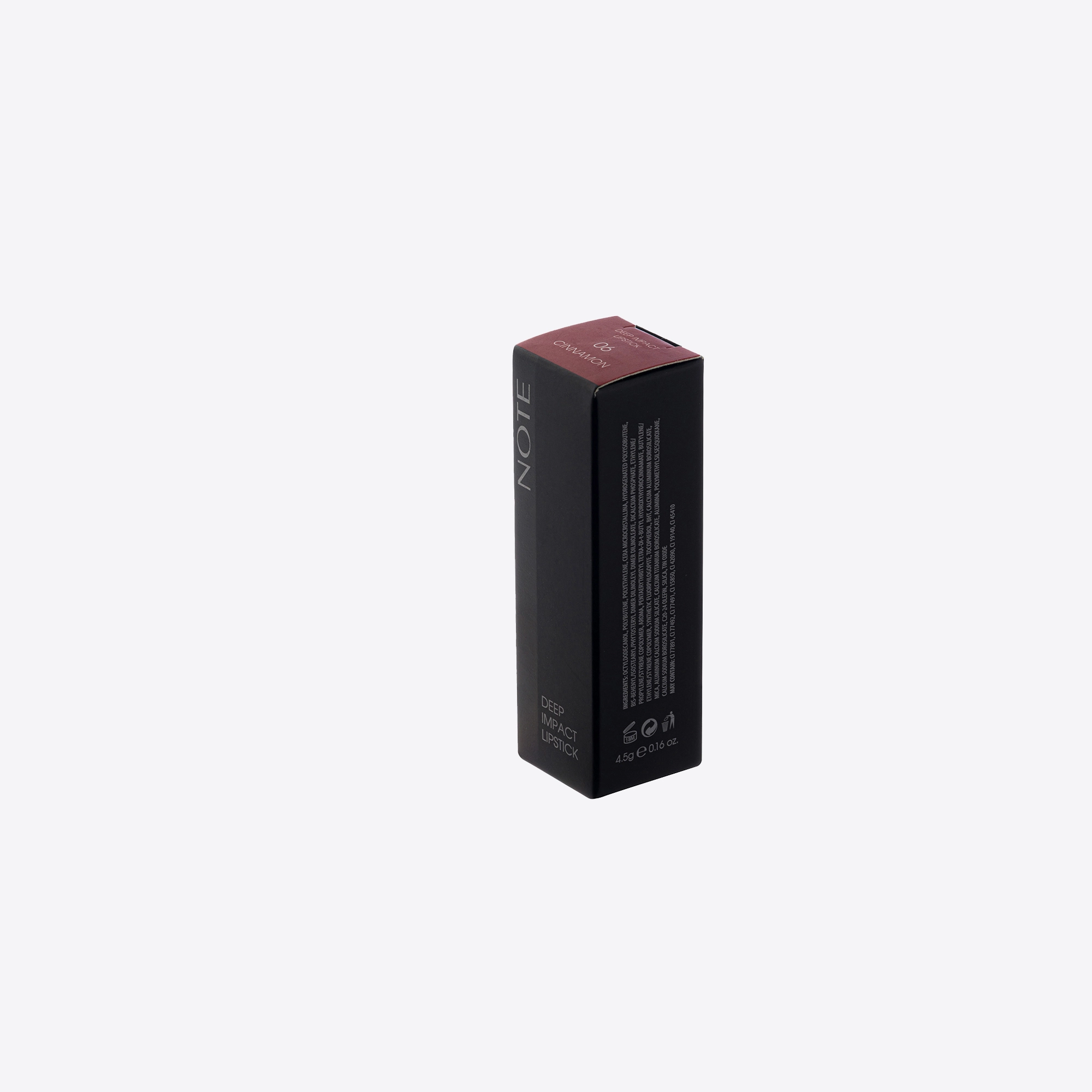 Lab bo'yog'i NOTE DEEP IMPACT LIPSTICK 06 O'zbekistonda