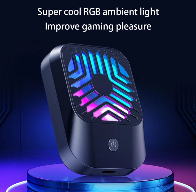 Игровой кулер AL05 для охлаждения телефона цена