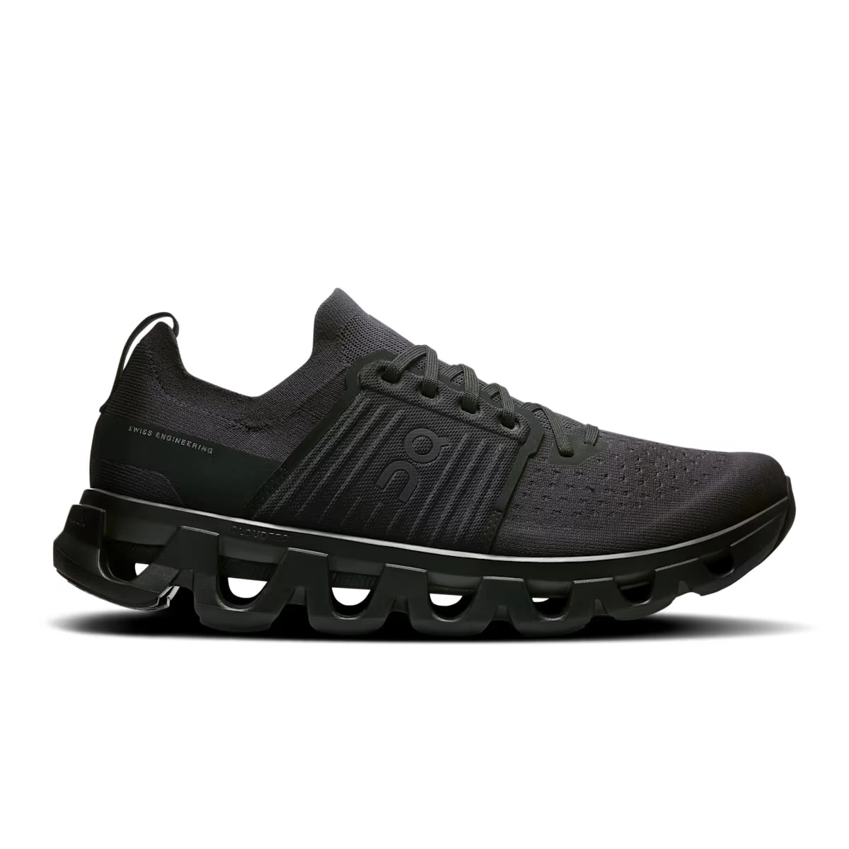 Кроссовки On Cloudswift 4 для мужчин. Размер 43 (Black | Black) купить