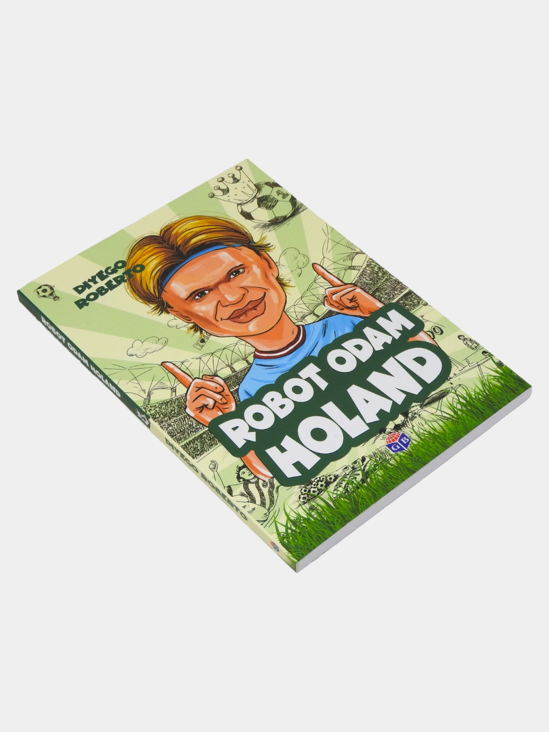 Диего Роберто: Робот одам Ҳоланд недорого