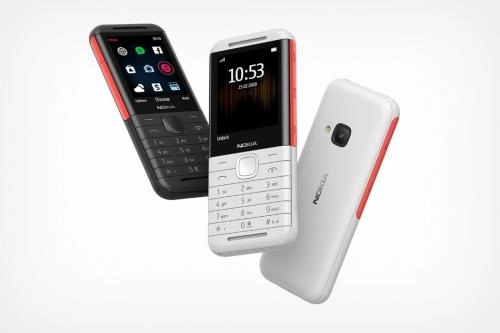 Телефон Nokia 5310 Dual Sim White в Узбекистане