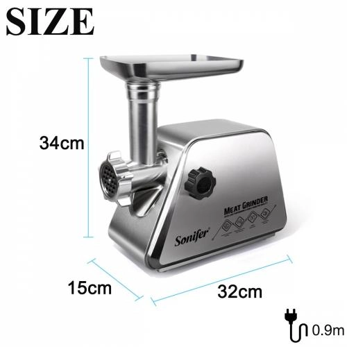 Мясорубка Sonifer SF-5019 в Узбекистане