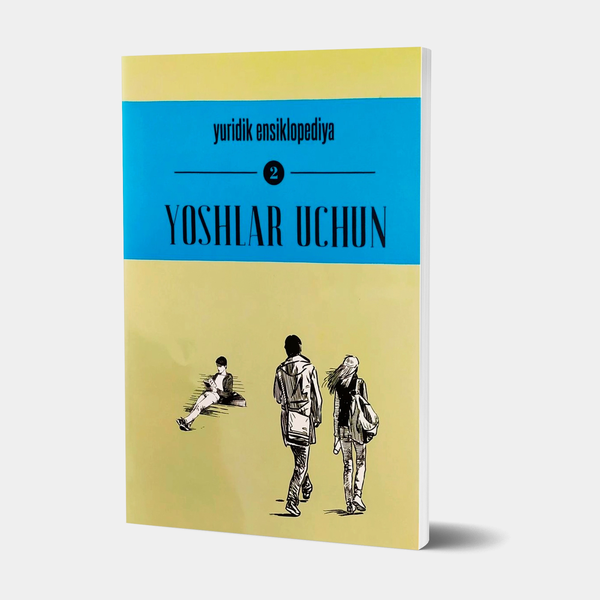 Sh. Bahronov, O. Madvaliyev: Yoshlar uchun yuridik ensiklopediya sotib olish