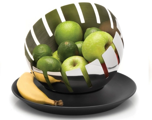 Фруктовница из нержавеющей стали рассрочка