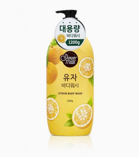 Гель для душа Аромат цитруса Shower Mate Citron Body Wash 1200g купить