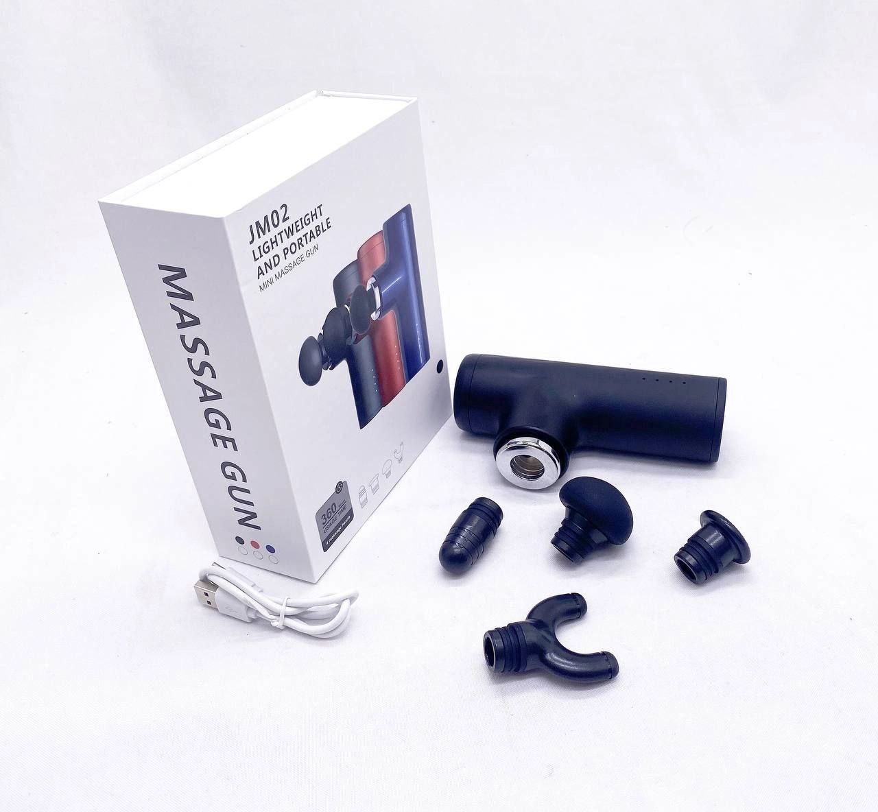 Портативный массажер JM02  Massager Gun mini недорого
