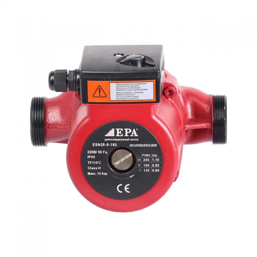 Циркуляционный насос EPA ESN25-8-180-1 недорого