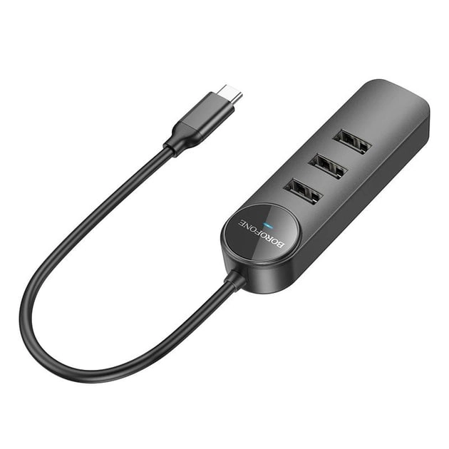 USB Borofone DH6 adapteri - rasm №6 USB Borofone DH6 adapteri bo'lib to'lash