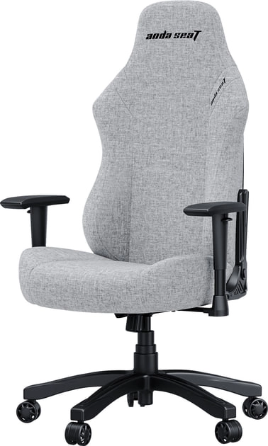 Игровое кресло Anda Seat Luna Size L Grey Fabric рассрочка