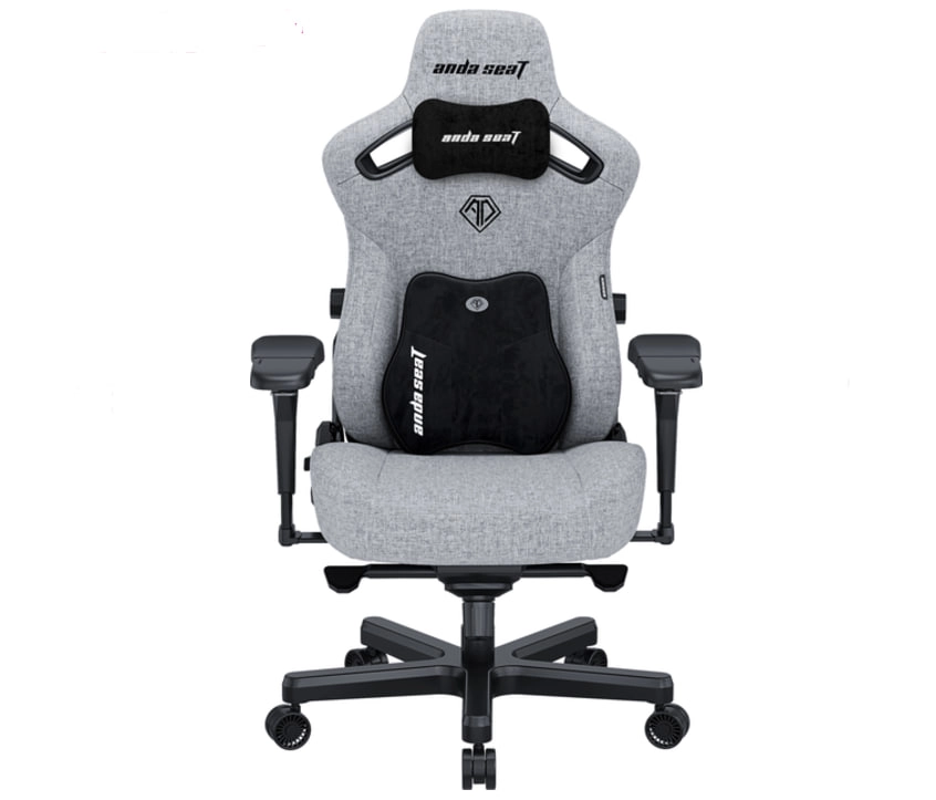 Anda Seat Kaiser 3 Size XL Grey Fabric o‘yin kreslosi sotib olish