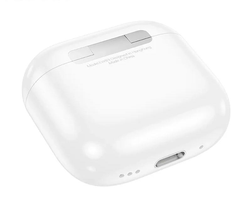 Беспроводные наушники Hoco EW83 белые рассрочка