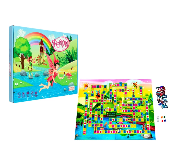 "ФЕЙРИ" игра-ходилка Р3814 купить