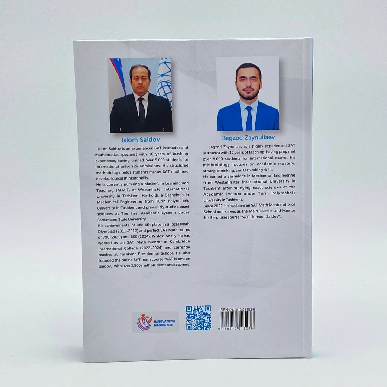 Islom Saidov, Begzod Zaynullayev: Digital Sat Math. Foundation. Math 1 (2025) - фото №6 Islom Saidov, Begzod Zaynullayev: Digital Sat Math. Foundation. Math 1 (2025) рассрочка
