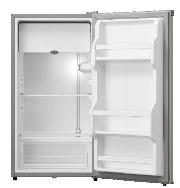 Холодильник Premier PRM-96SDDF/S серый недорого