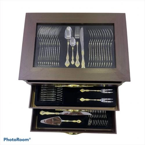 Haus Roland dasturxon anjomlari to‘plami (12 kishilik, 86 buyumli) sotib olish