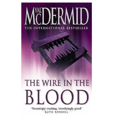 Val McDermid: The Wire in the Blood (used) sotib olish