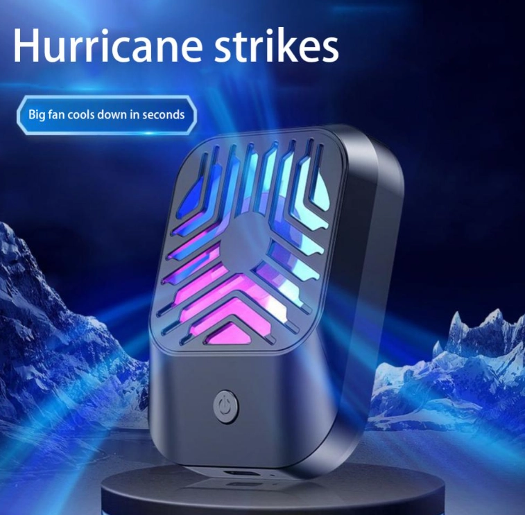 Игровой кулер AL05 для охлаждения телефона недорого