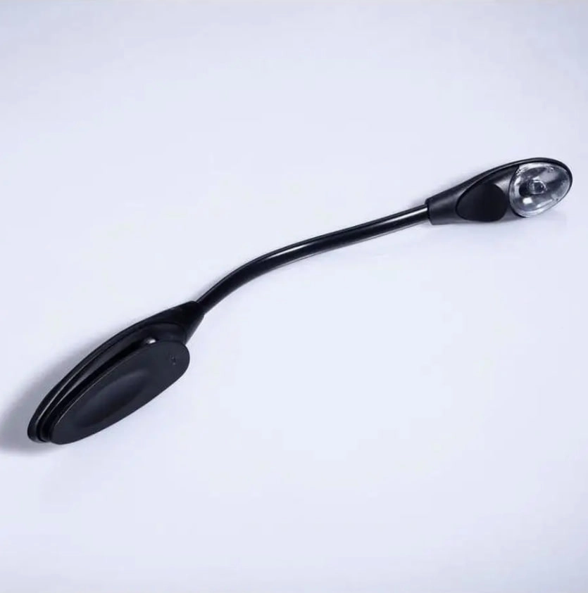 Светодиодная лампа для чтения книг, на прищепке Book light D82-11 купить
