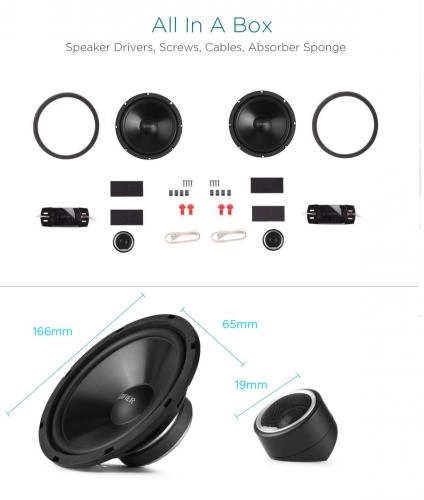 Автомобильная акустика Edifier CF651A недорого