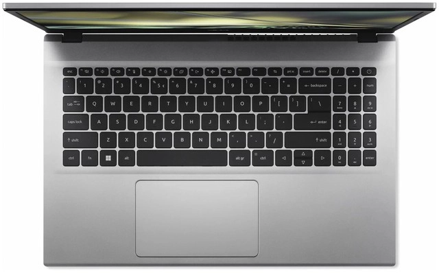 ACER ASPIRE 3 A315-59 / i5-1235U / DDR4 8GB / SSD 512GB / 15.6" FHD IPS /  Intel Iris Xe Graphics / Silver Noutbuki O'zbekistonda