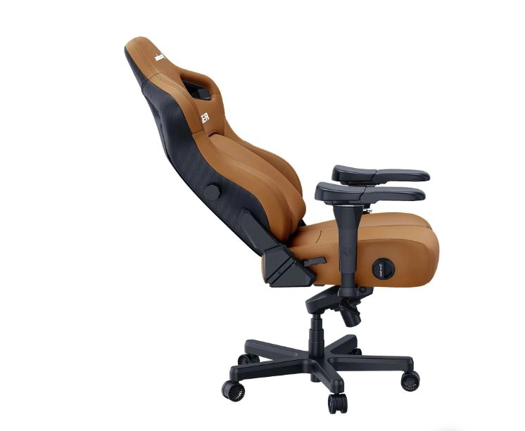 Anda Seat Kaiser 4 Size L Brown Premium PVC o‘yin kreslosi yetkazib berish