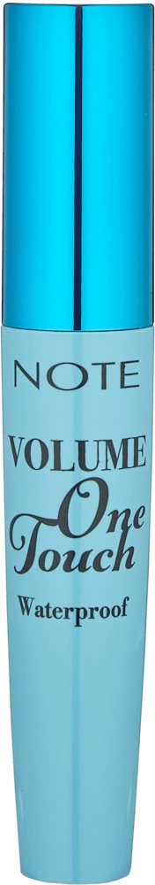 NOTE VOLUME ONE TOUCH WATERPROOF MASCARA (10 ml) ko'z uchun tushi arzon