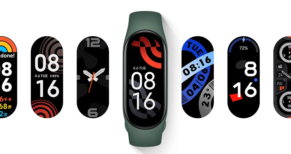 Смарт браслет Xiaomi Mi Band 7 Black - фото №2 Смарт браслет Xiaomi Mi Band 7 Black купить