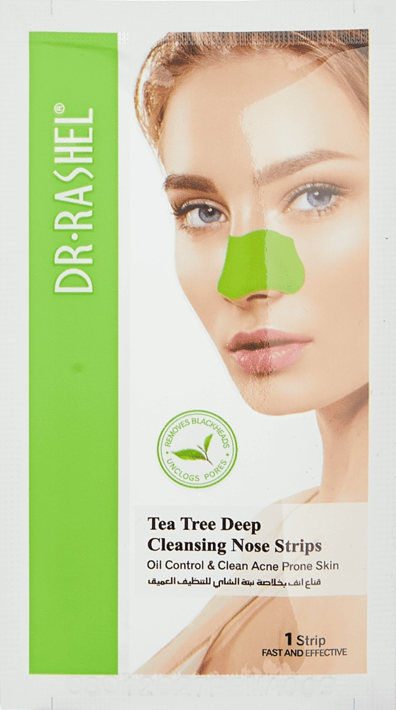 МАСКА ДЛЯ ЛИЦА DR.RASHEL TEA TREE DEEP CLEANSING NOSE STRIPS (1шт) в Узбекистане