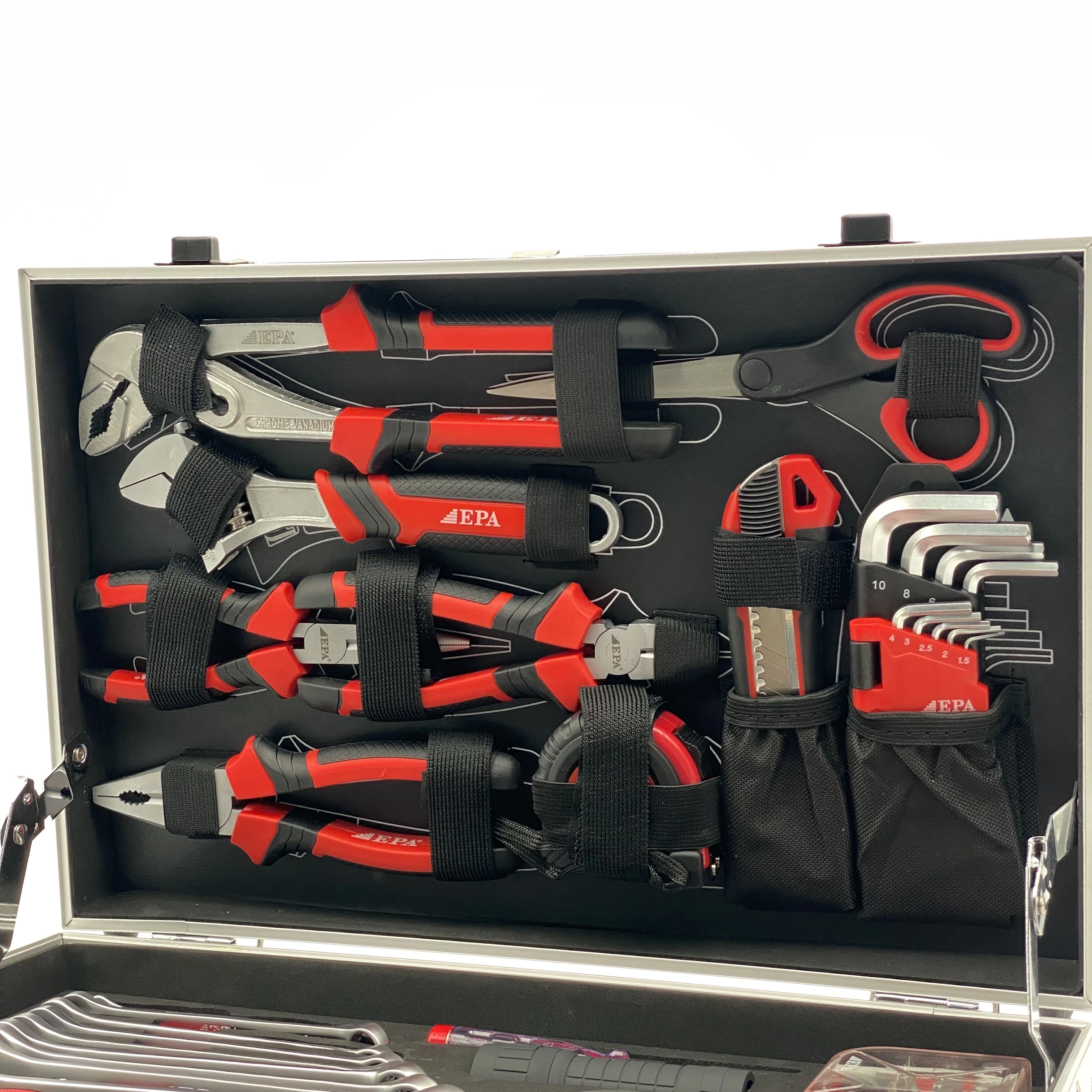 Набор инструментов EPA ENCH-163, 163 инструментов доставка