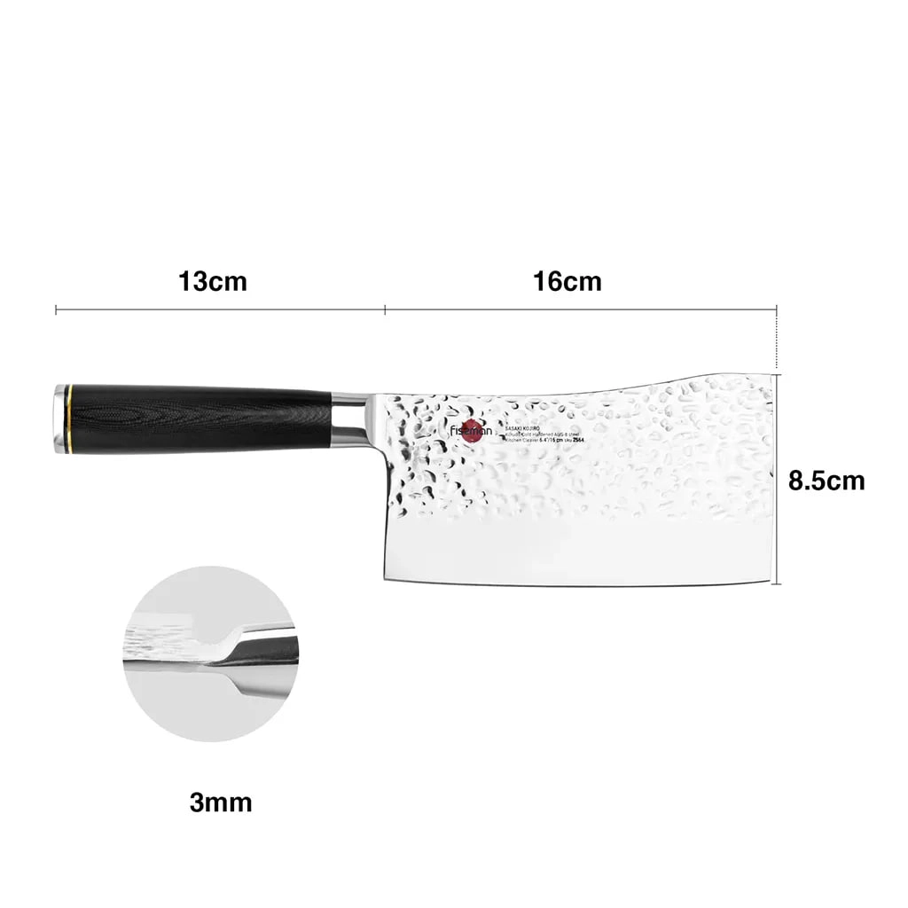 Нож кухонный топорик 16см Kensei Kojiro купить