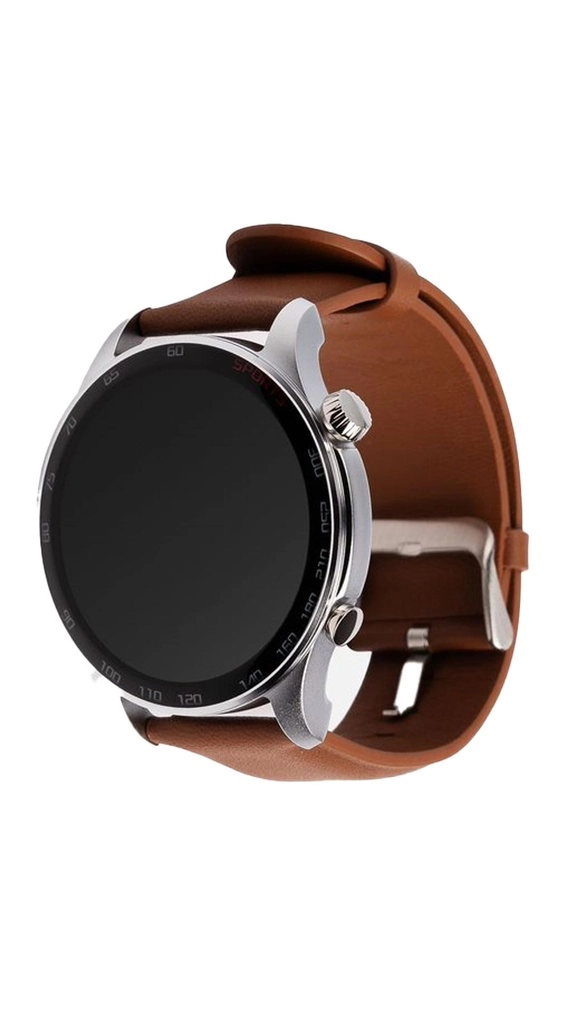 Green Lion G-Wear AMOLED jigarrang smart-soati O'zbekistonda