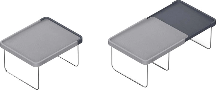 Раздвижной органайзер для полок Joseph Joseph Cupboard Store серый 85194 купить