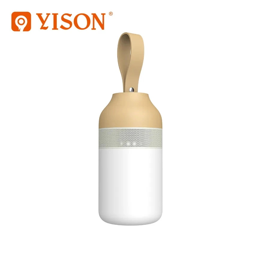 Yison WS-3 gold chiroqli ko‘chma kolonkasi arzon