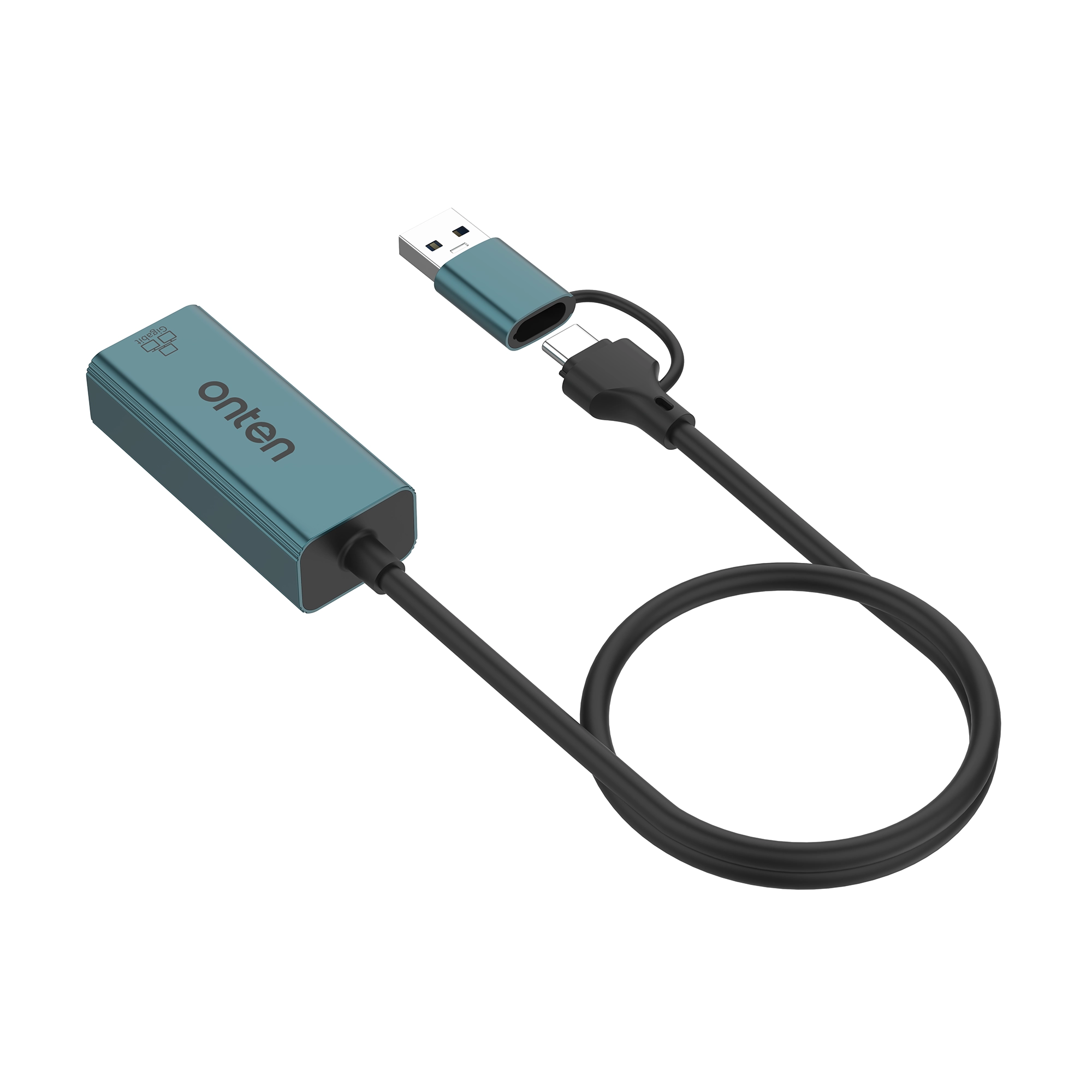 USB Hub Onten OTN-UE106+ USB-konsentratori arzon